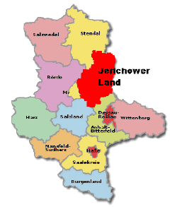 Karte Sachsen-Anhalt
